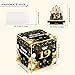 Joycard 19th Birthday Money Box for Her Him, 19 Years Old Birthday Decorations, Fun Pull-Out Cash Gift Box for Parties, Ideal for 19th Birthday Surprises （with 35PCS Bags）