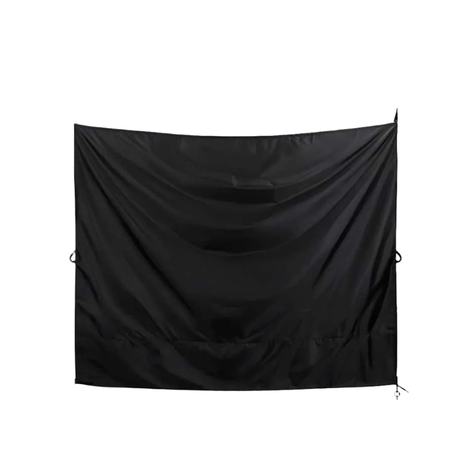 Tenda Posteriore Camper Oscurante Tenda parasole for auto 1 pezzo | Partizioni for fila anteriore e posteriore con tendina parasole for auto(LYL-hm-black)