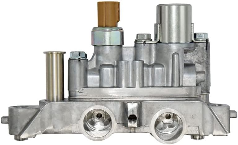 Variable Valve Timing VVT Solenoid 15810-R70-A04 Front Spool Valve Assembly Compatible with 08-12 Accord, 10-12 Crosstour, 08-17 Odyssey, 09-15 Pilot Replaces # 918-056