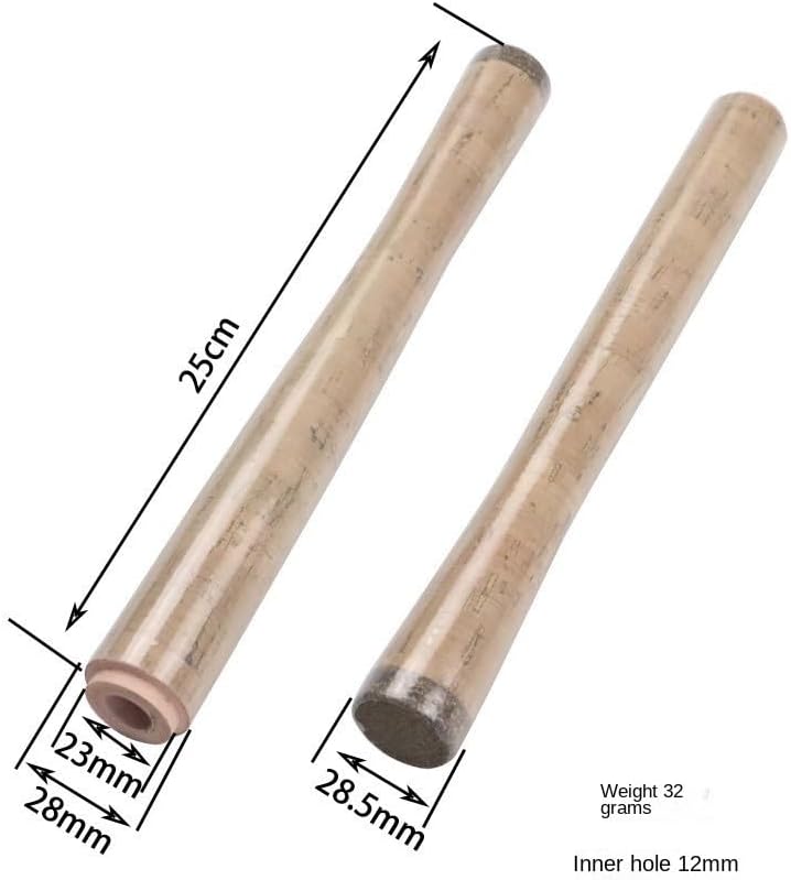 Pack of 1 Replacement Parts Composite Cork Fishing Rod Handle Grip for DIY Rod Building Replacement Repair