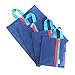 Zicome Mesh Travel Pouch Bag Organizer with Zipper, Pack of 4, Assorted Sizes