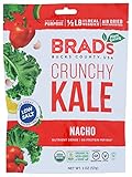 Brads Raw Kale Nacho Crunchy, 2 oz
