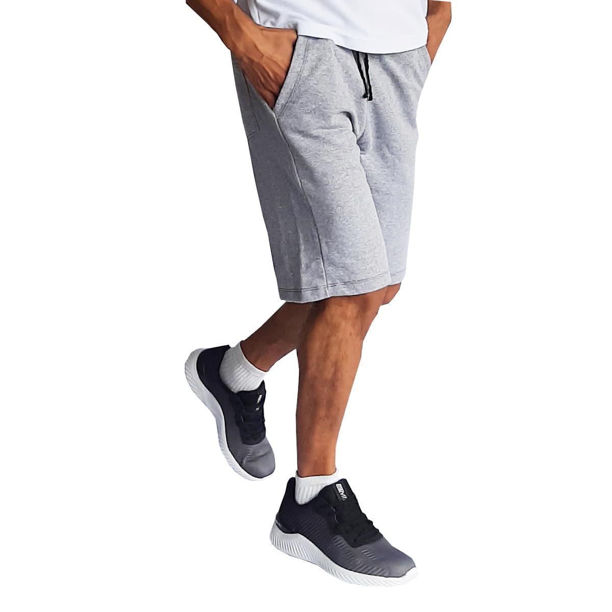 Bermuda Moletom Masculino Short Academia Treino em promoção! Veja a oferta e mais achadinhos de Shorts & Bermudas 3 Hoje é o melhor dia para comprar Bermuda Moletom Masculino Short Academia Treino com aquele preço maroto! Promoção! Aproveite a oferta! 3