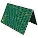 Produktbild ANSIO Faltbare selbstheilende Schneidematte A2. Ideal für Bastel, Quilten, Nähen, Scrapbooking, Stoff & Papercraft - Imperial - 23 x 17 Zoll - Grün
