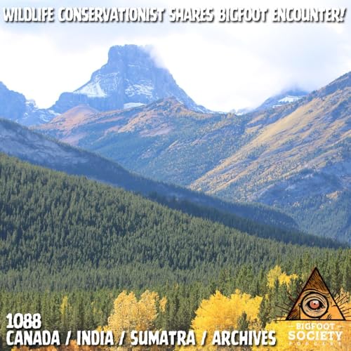 Wildlife Conservationist from India shares his Bigfoot Encounter | Archives