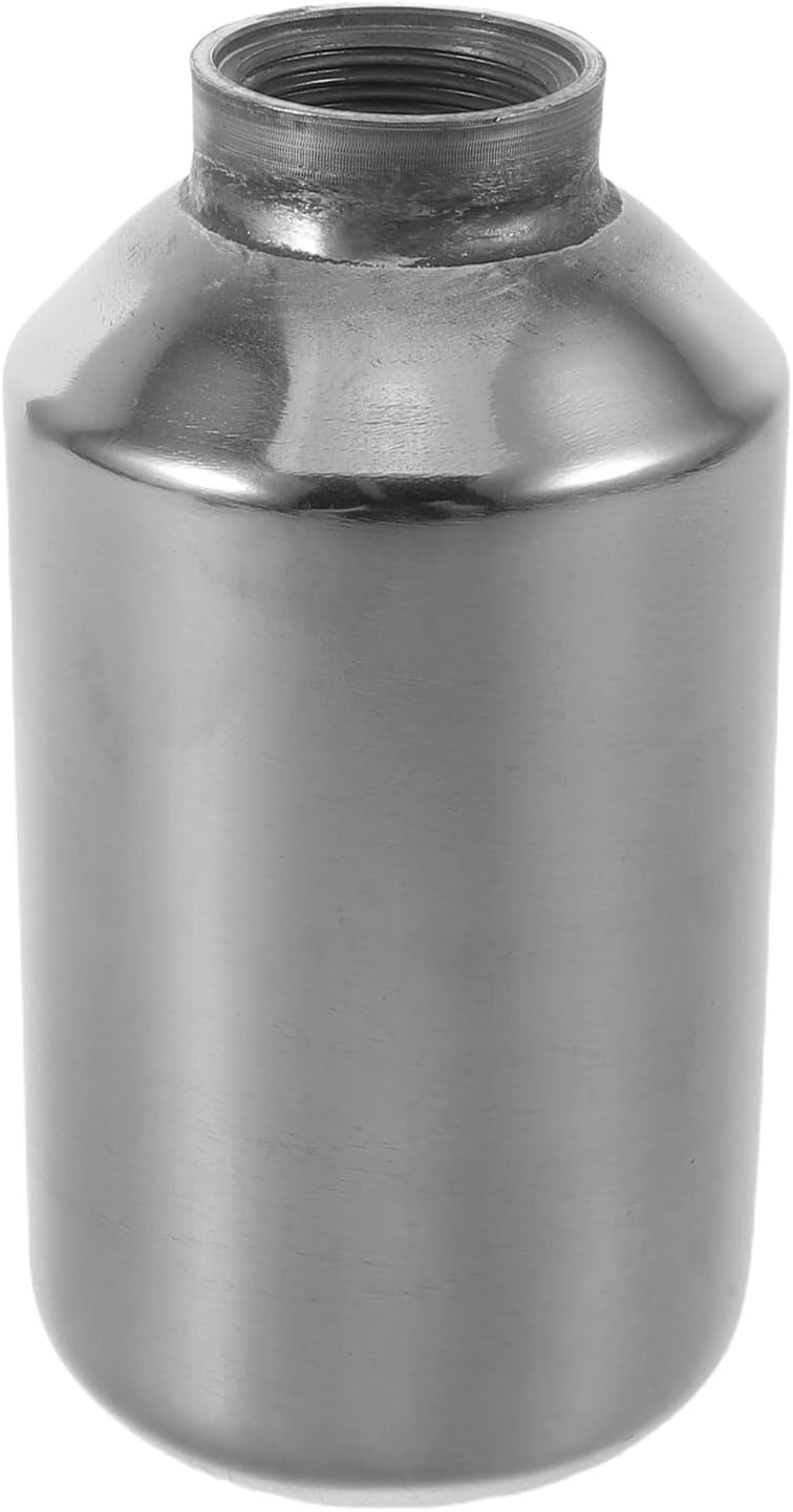 Stainless Steel Sprayer Pump Pressure Tank for Garden Sprayer Pump System, Portable Pulse Dampener with Hand and Foot Inflation Options, for Greenhouses and Plant Protection