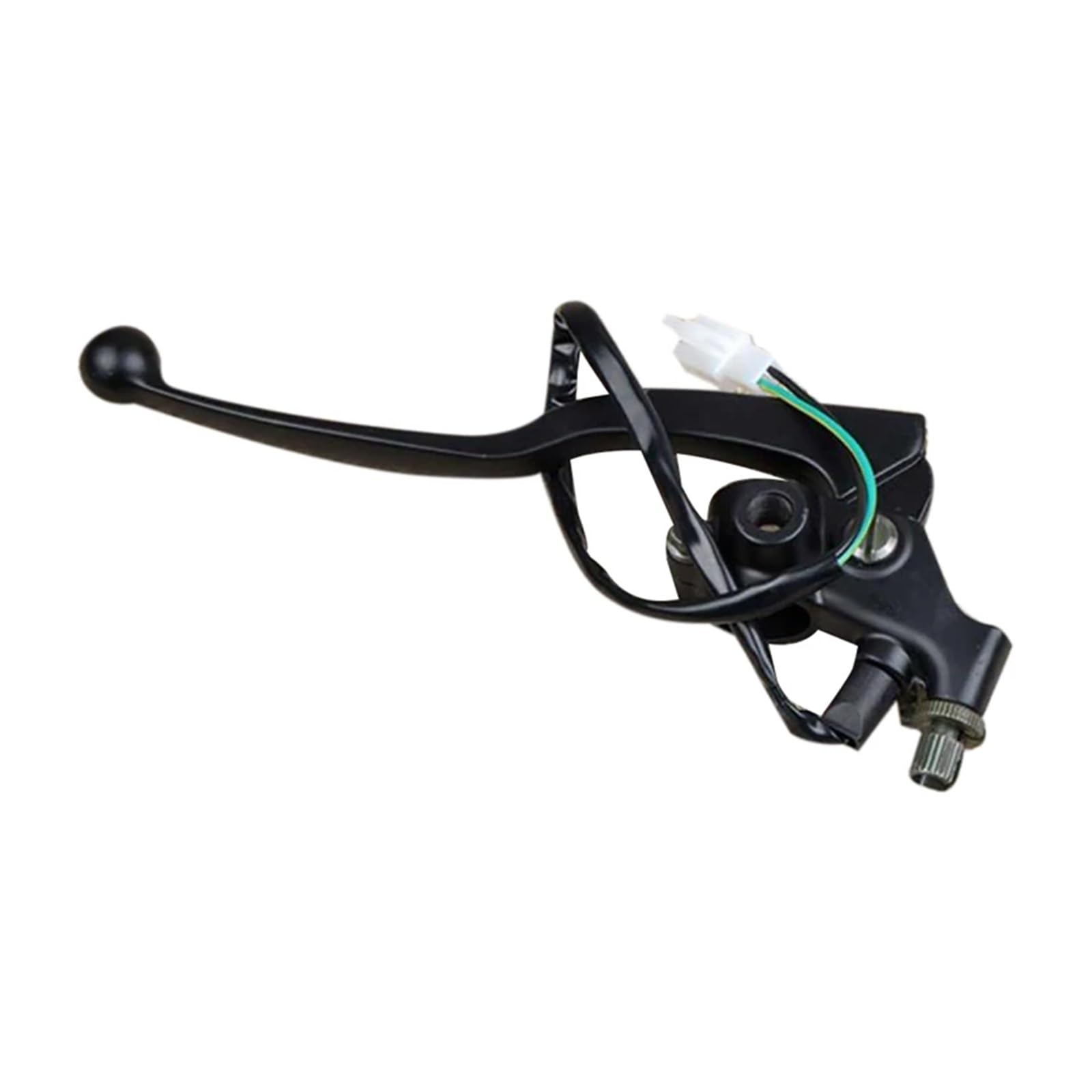 YWQJIOPM Motorcycle Brake Clutch Lever Motorcycle Handle Brake Fluid Caliper Master for 125Cc YBR 125 Front Brake Hydraulic Pump Cylinder Assy Right