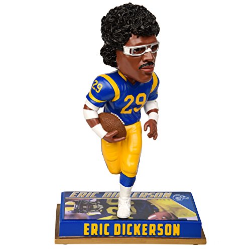 NFL Los Angeles Rams Eric Dickerson #29 Retired Player Bobble, 8