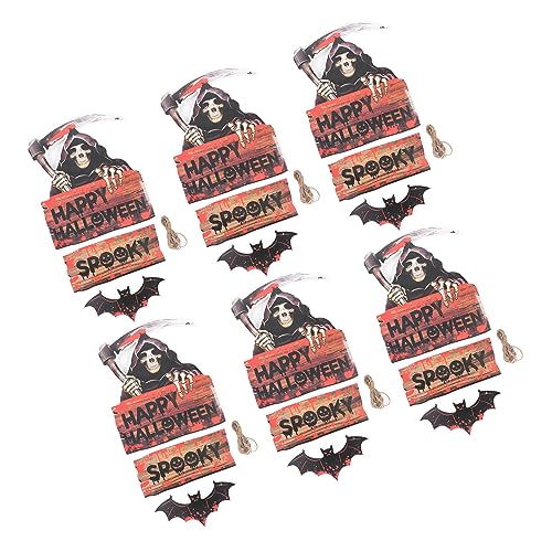 Décorations de plafond Halloween exquises légères pour entrée maison - 3