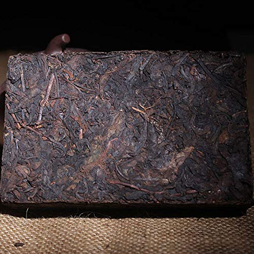 Té Puer maduro de 200g, ancestro de Yunnan, té Puer antiguo orgánico Pu'er, árbol más antiguo cocido, Puer Natural, té… - Imagen 4