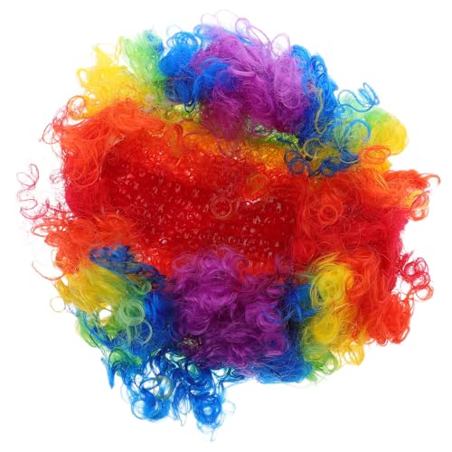 Perruque Afro Bouclée Disco pour enflammer la piste de danse lors de vos soirées rétro