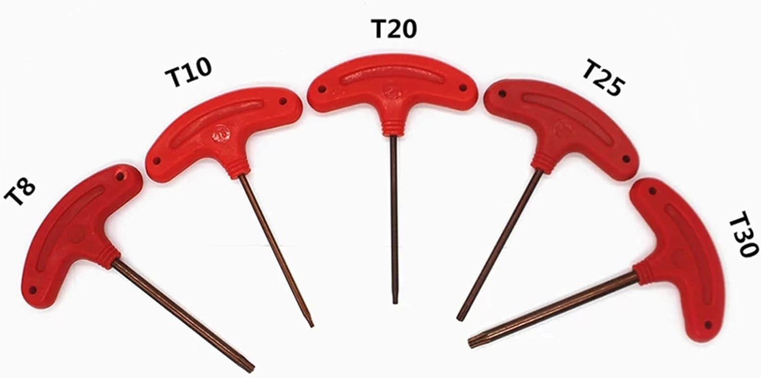 Wrenches Type Screw Key Flag Wrench Box End Wrenches Red Color For Tool Holder(T20)