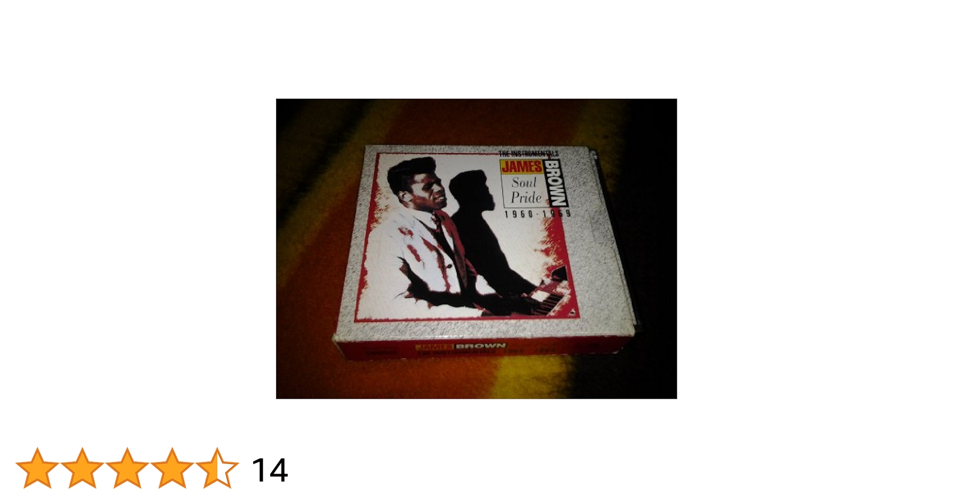 洋楽 Soul Pride:The Instrumentals,1960 - 1969 Brown, James - Soul Pride: The Instrumentals 1960-1969