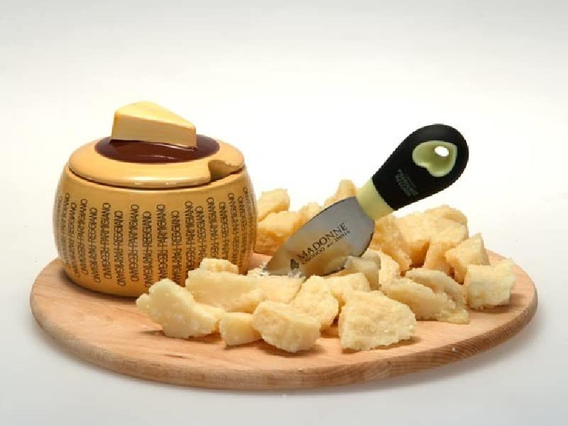 Parmigiano Reggiano DOP, mindestens 36 Monate gereift, ca. 500 Gramm original Parmesan Käse, laktosefrei 4Madonne
