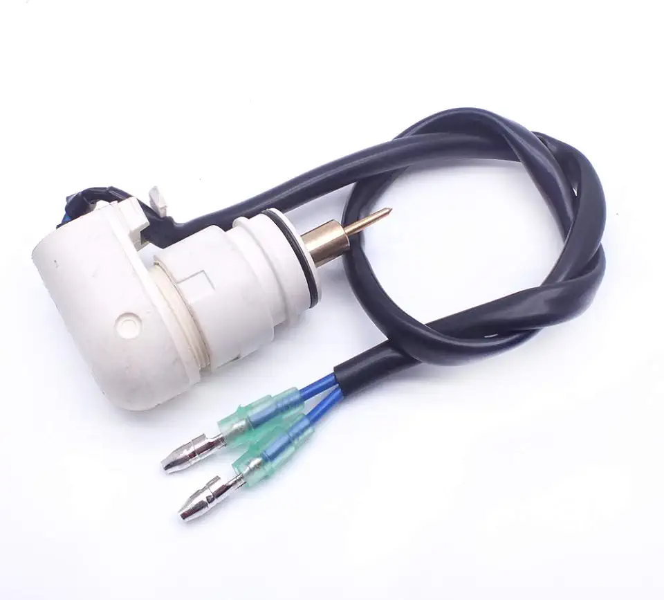 OVERSEE 65W-14380-20-00 Prime Starter Assy para motor de popa Yamaha 4 tempos 20HP 25HP F25 F30 Reparação de carburador Prime Starter 38 cm/14,96 pol 65W-14380-00 65W143802000