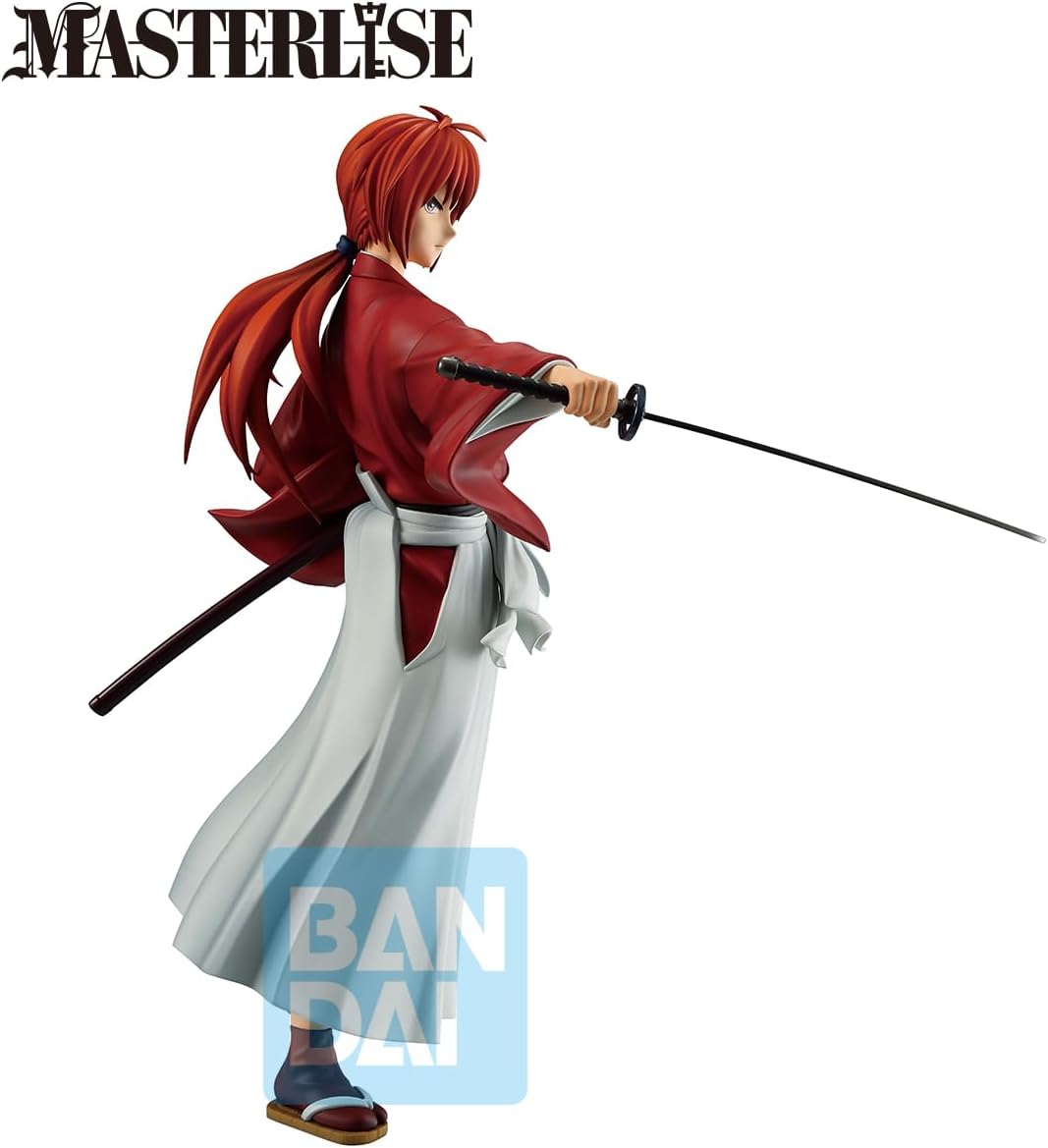 Ichibansho Figure - Rurouni Kenshin - Kenshin Himura Drawn Sword ver. Masterlise Collectible Statue
