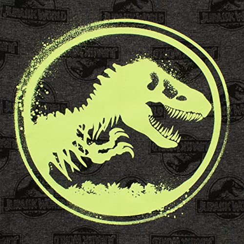 Jurassic World Boys' Glow in the Dark Pajamas3