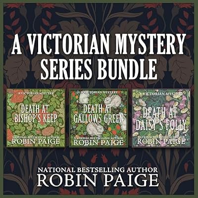 A Victorian Mystery Series Bundle, Books 1-3