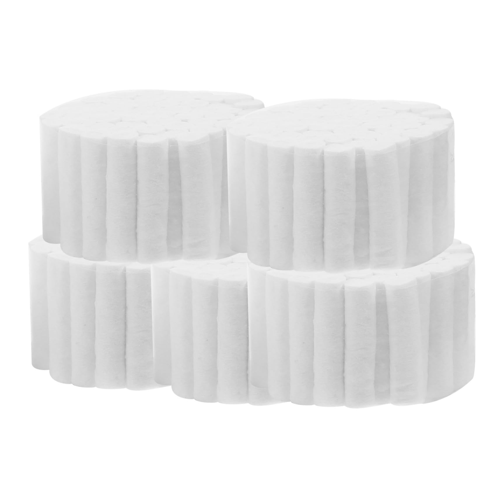 PRETYZOOM Tamponi di Cotone 5 Pezzi 8x38mm per Dentisti, Altamente Assorbenti, per Igiene Orale e Trattamenti Dentali, Adatti a Ragazzo Ragazza e Adulti