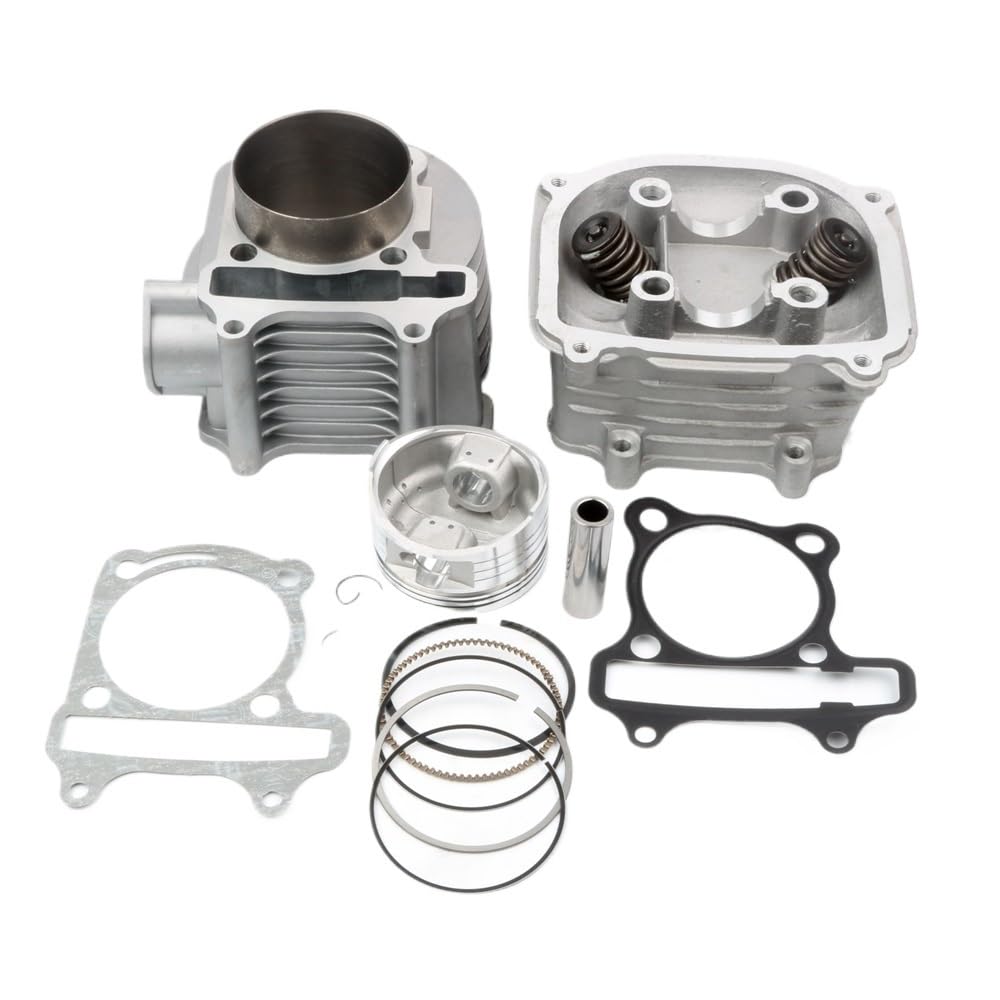 Scooter 63 millimetri Big Bore Kit Cilindro for GY6 125cc 150cc Aggiornamento 200cc 152QMI 157QMJ ATV Parti Del Motore