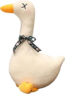 Peluche 50Cm Lindo Ganso Blanco Almohada De Peluche Niños Y Niñas Regalo De Cumpleaños Sala De Estar Dormitorio Decoración De Regalo