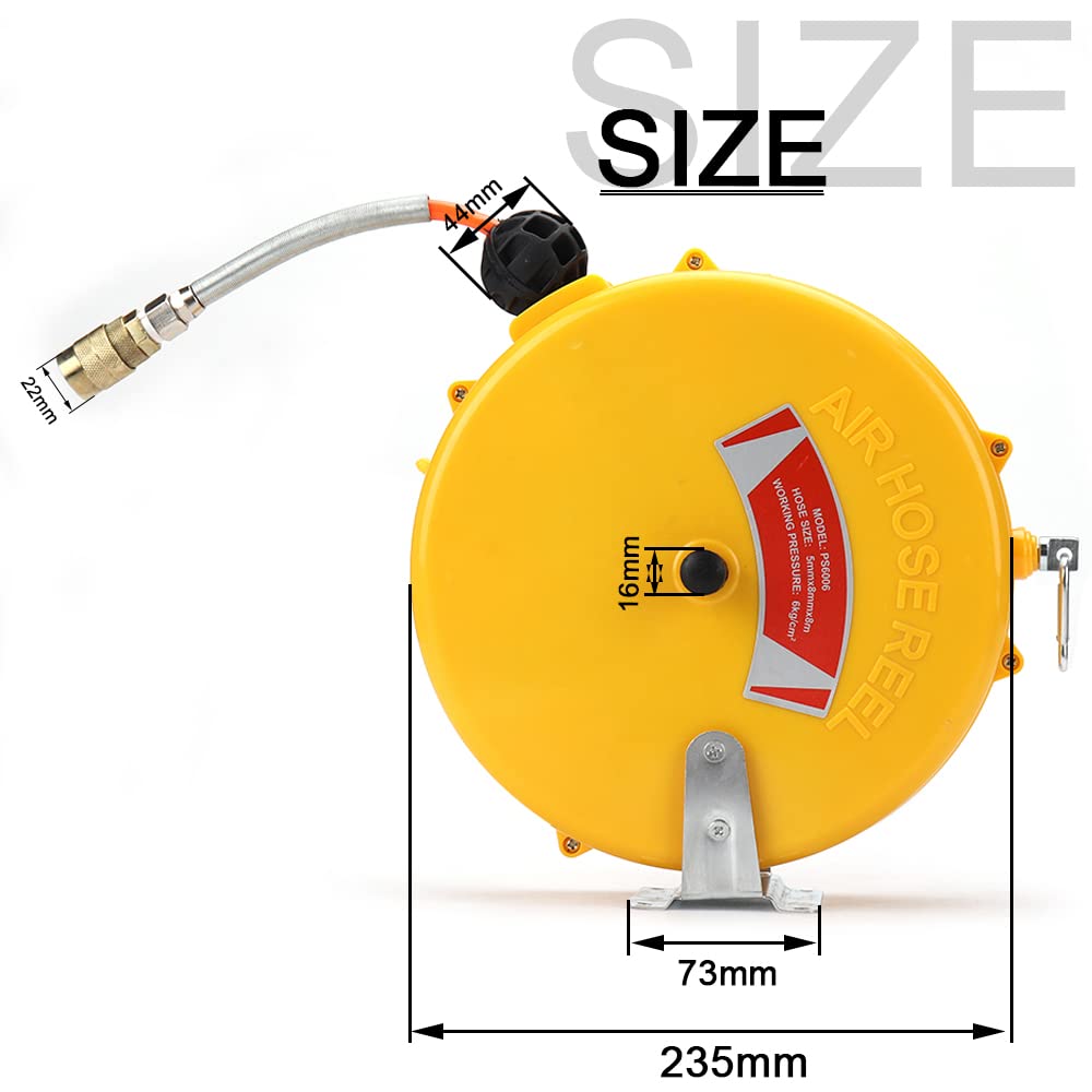 Hannay Reels E1526-17-18, Series 1500, 12V Electric Rewind Hose Reel, 1/2