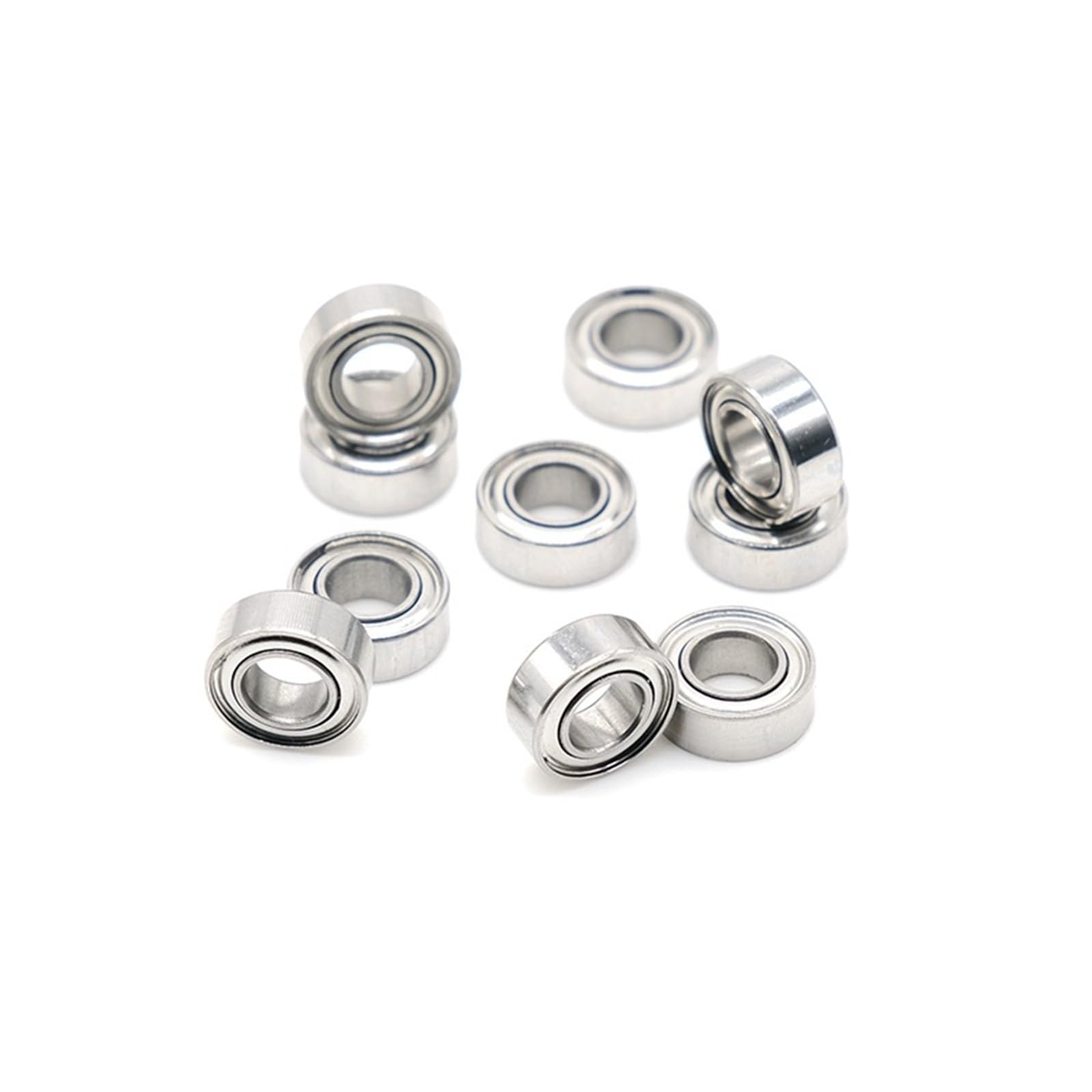 Rodamiento miniatura MR85ZZ de 5 x 8 x 2,5 mm, bola de acero L-850ZZ, 10 unidades