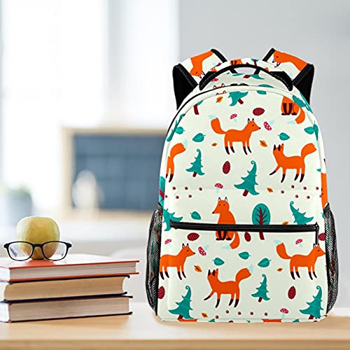 Sac à dos de voyage imprimé renards Sly Foxes mixte