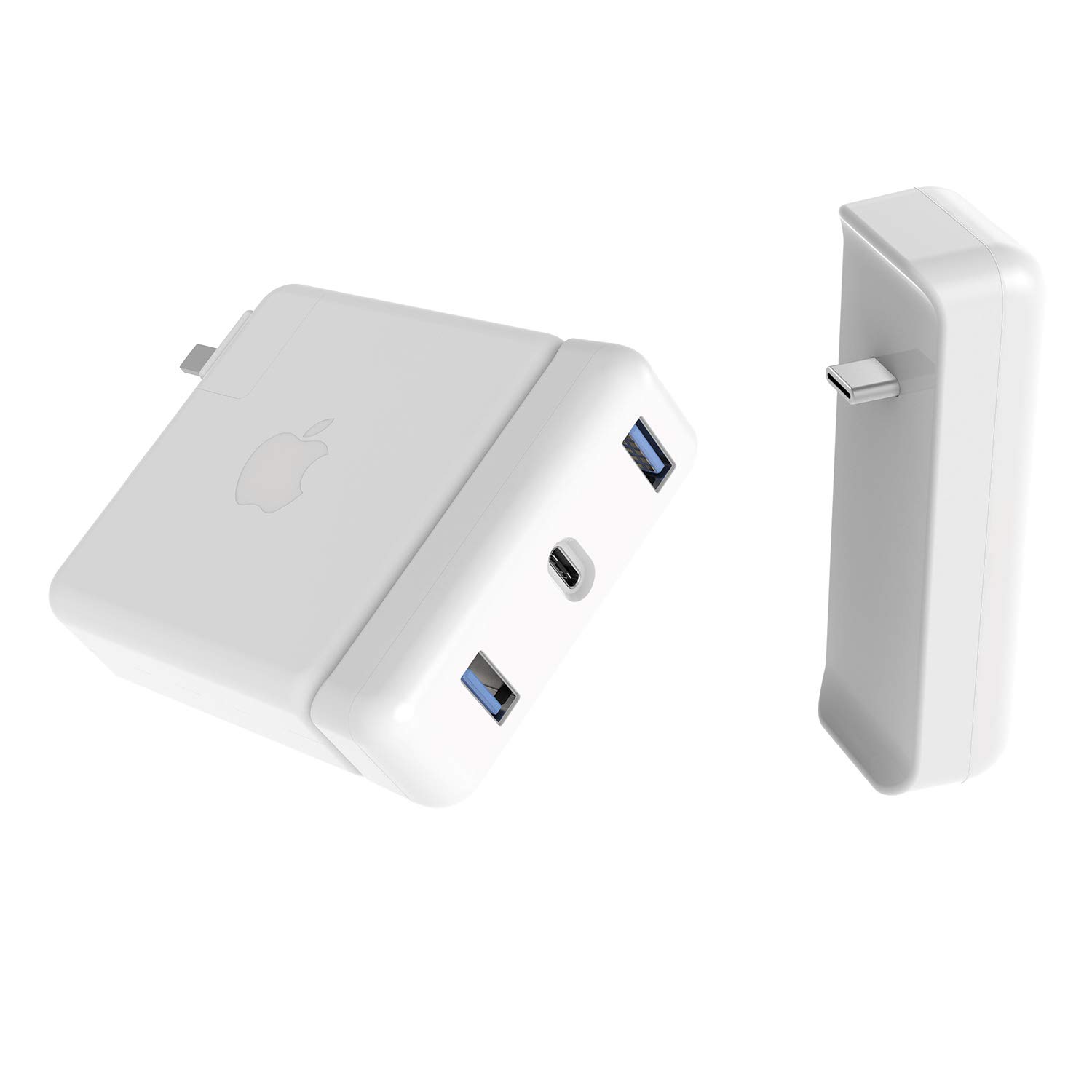 Amazon.co.jp: HyperDrive Apple 87W 電源アダプタ用 充電器 Apple純正 