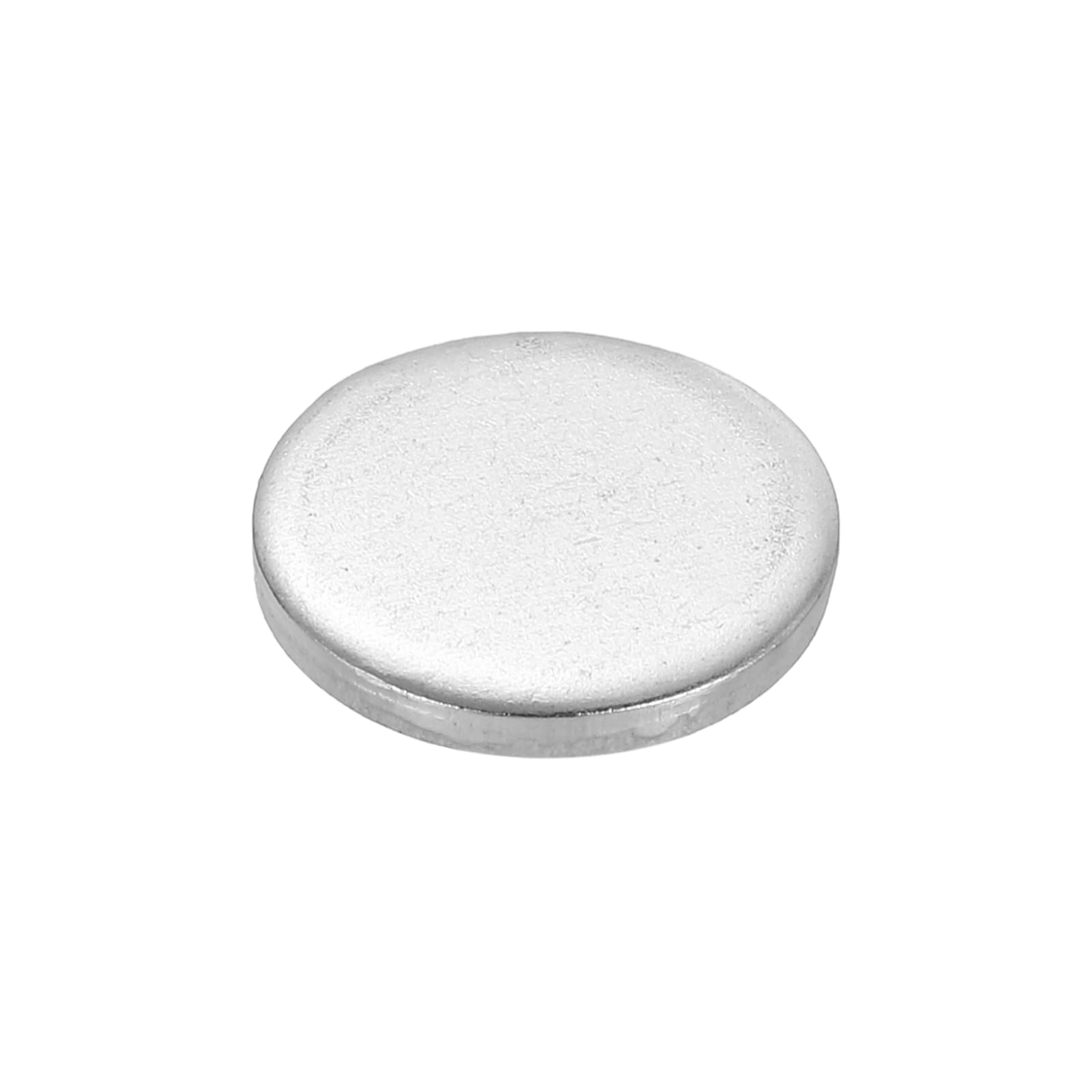 sourcing map Stainless Steel Disc, 15/16"(24mm) Dia x 0.08"(2mm) Thick Round Metal Stamping Blanks Tags Metal Round Circle Flat-Plate Sheet for Engraving Stamping Name Tag Crafts, Pack of 25