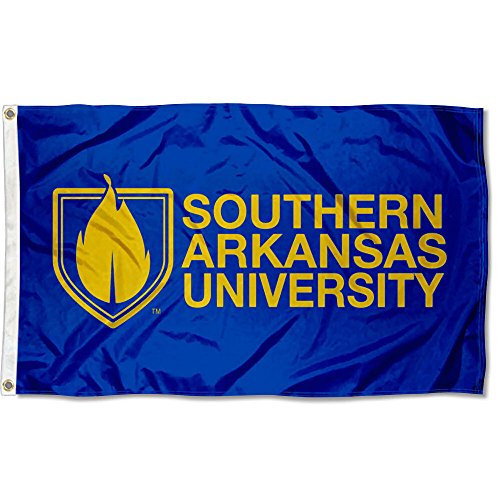 College Flags & Banners Co. Southern Arkansas Muleriders Flag