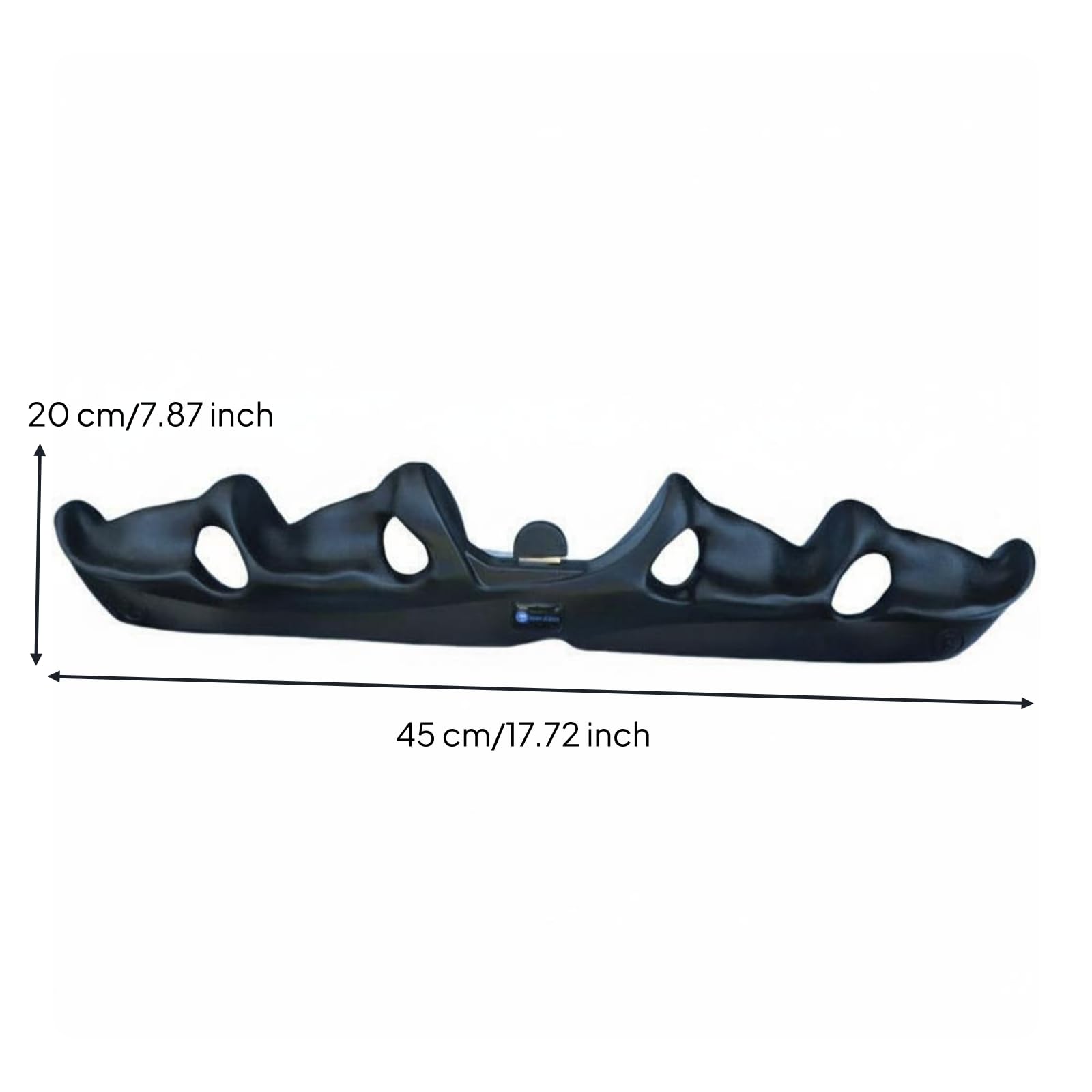 perfeclan Fitness Grip Handles para Polea de Gimnasio con Set de Asas Barra de Dorsales Mango de y Asa Neutral Acero Resistente con Recubrimiento Antidesgaste y , style to 3