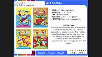 Me divierto y aprendo. "Los colores"