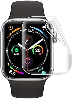 Hydrogel Screen Protector for smart watch compatible with Apple Watch Series 6-44mm 3 pieces