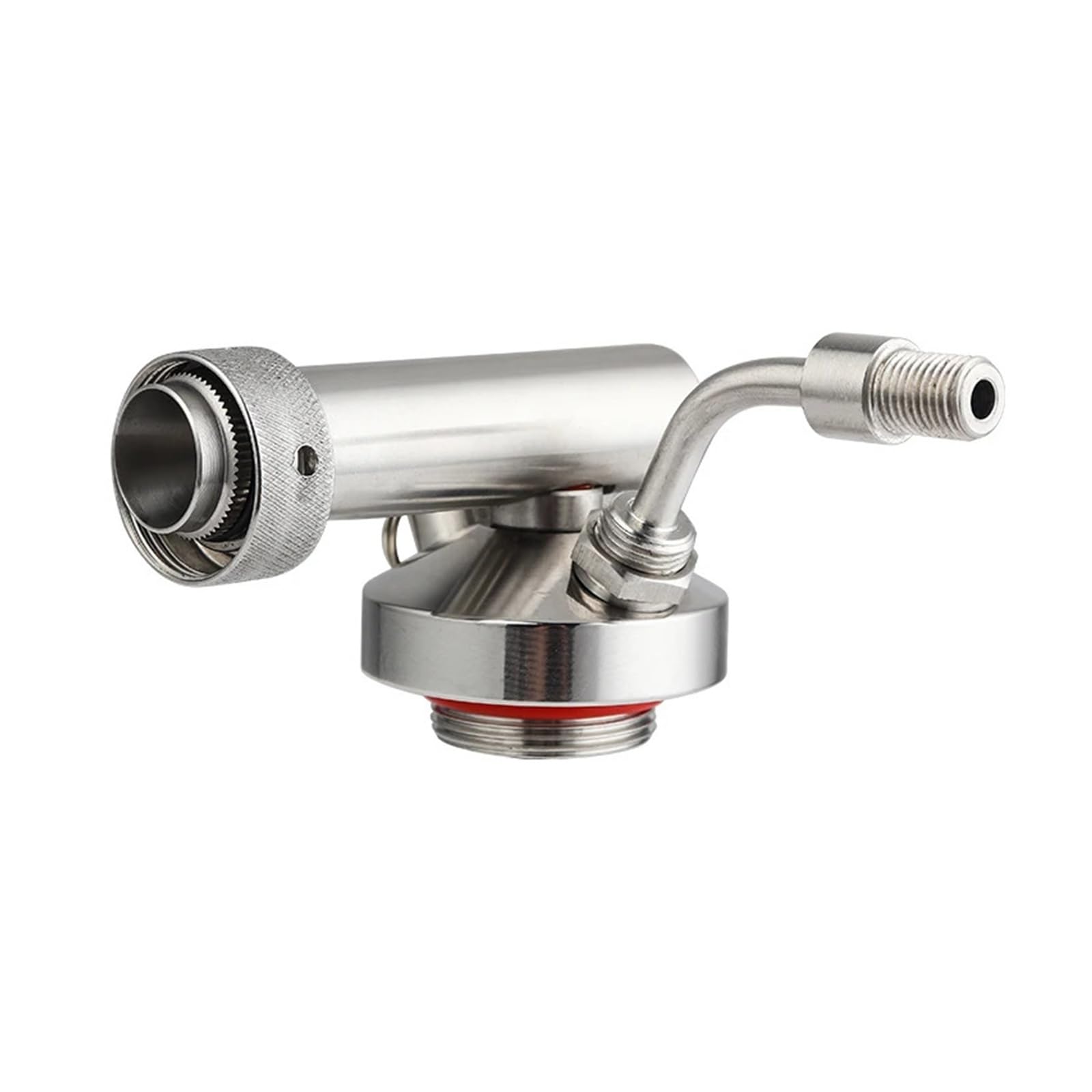 Home brewing Mini erogatore di fusti GrowlerTap lancia lancia di birra in acciaio inossidabile for mini fusti da 2L/3,6L/4L strumenti da bar nuovo design facile da installare Accessori per il vino(Tap