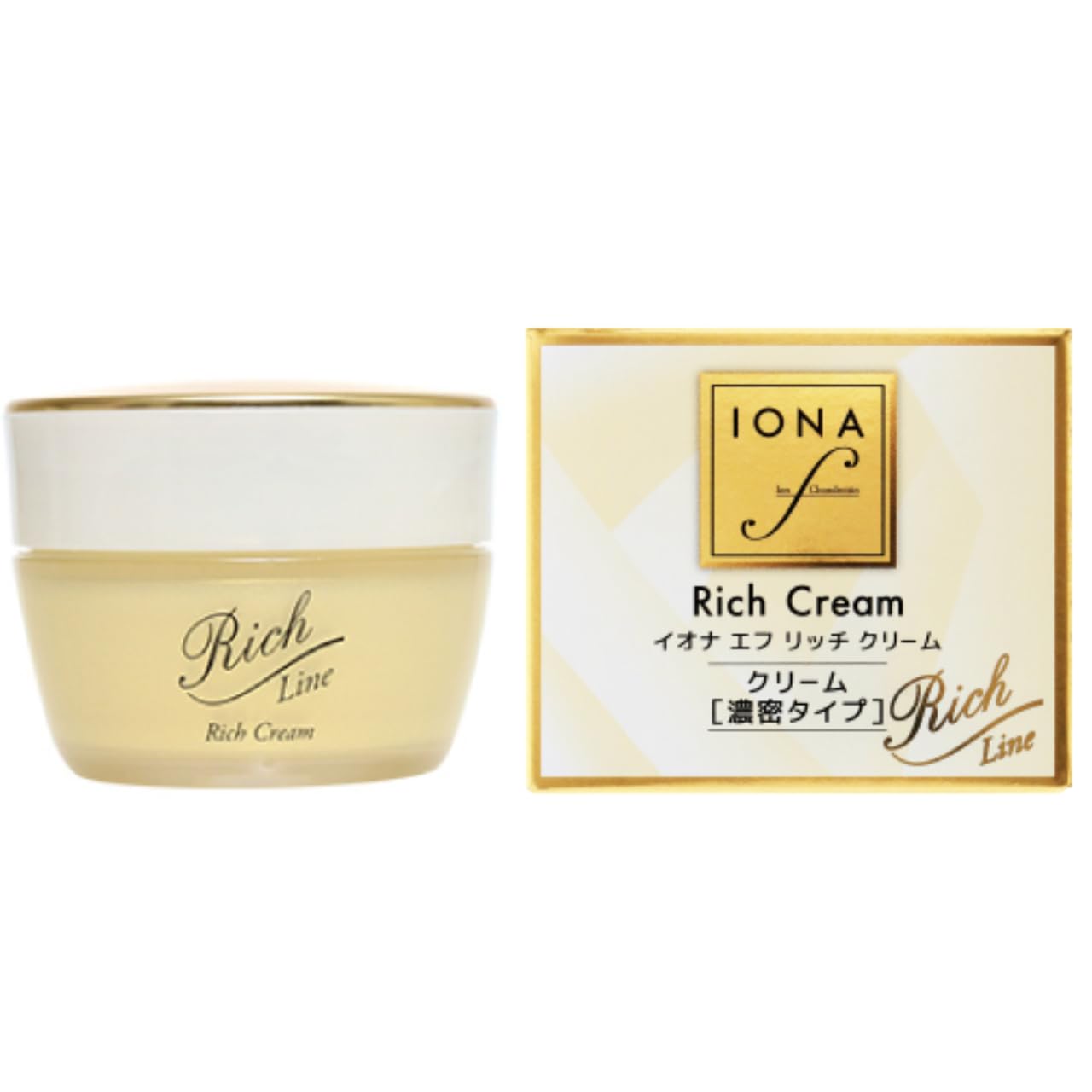 IONA f Rich Cream 濃密タイプ Amazon.co.jp: Iona F Rich Cream 1.4 oz (40 g) : Beauty