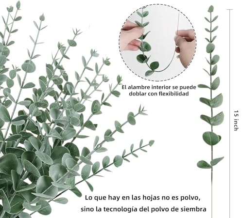 Mejores precios y opiniones de Plantas artificiales para decoracion de esta semana. 27 Imagen adicional