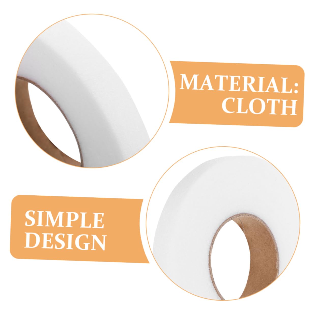 Tofficu 5 Juegos Entretela Fusible Cinta De Doble Cara Cinta De Algodón Para Dobladillo Cinta De Doble Cara Cinta De Coser Cinta De Cortina Cinta De Costura Dobladillo Cintas 2 rollos * 5
