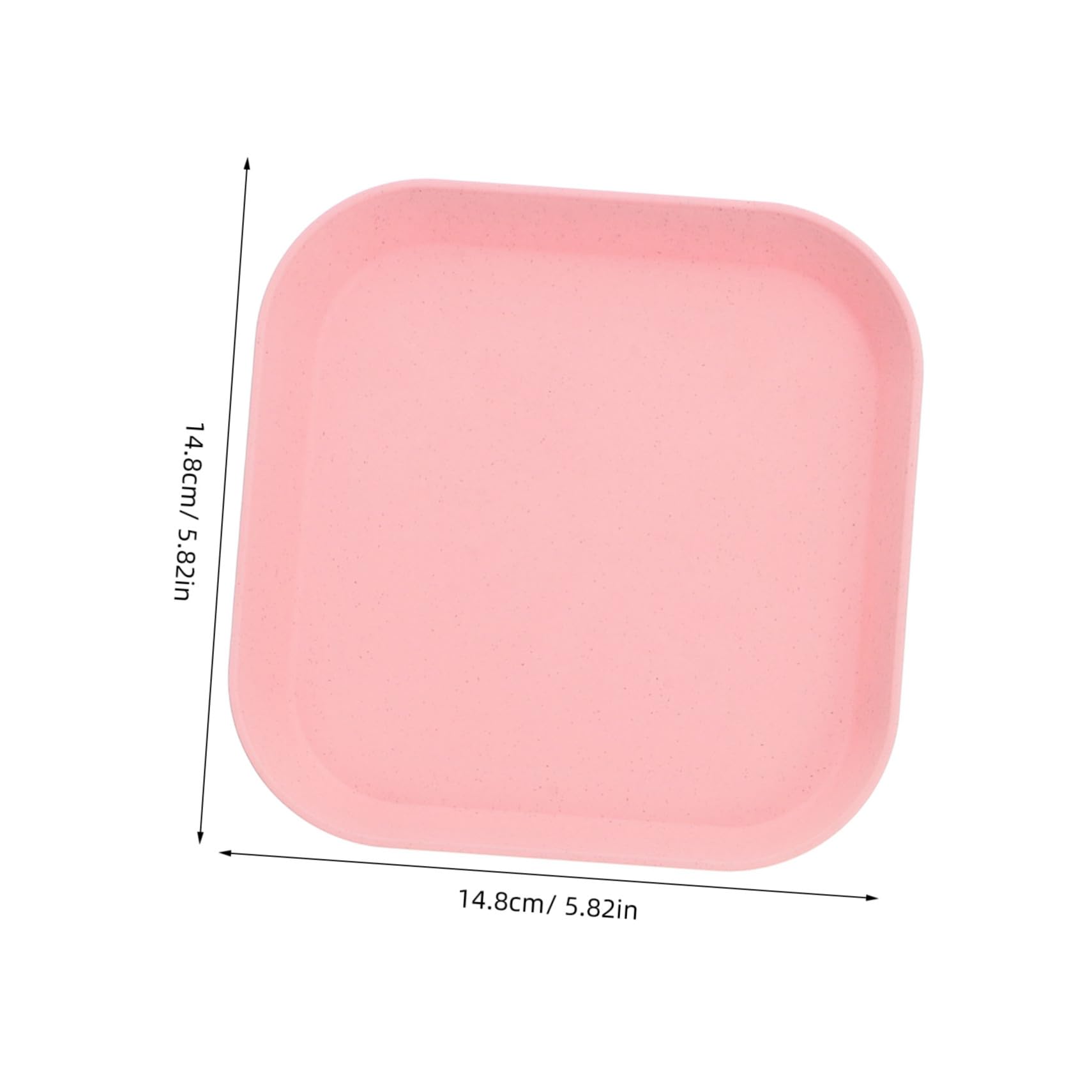 Abaodam 4pcs Food Bowls for Small Cats Durable Non Slip Design Easy to Material Comfortable Feeding Fatigue Feeding