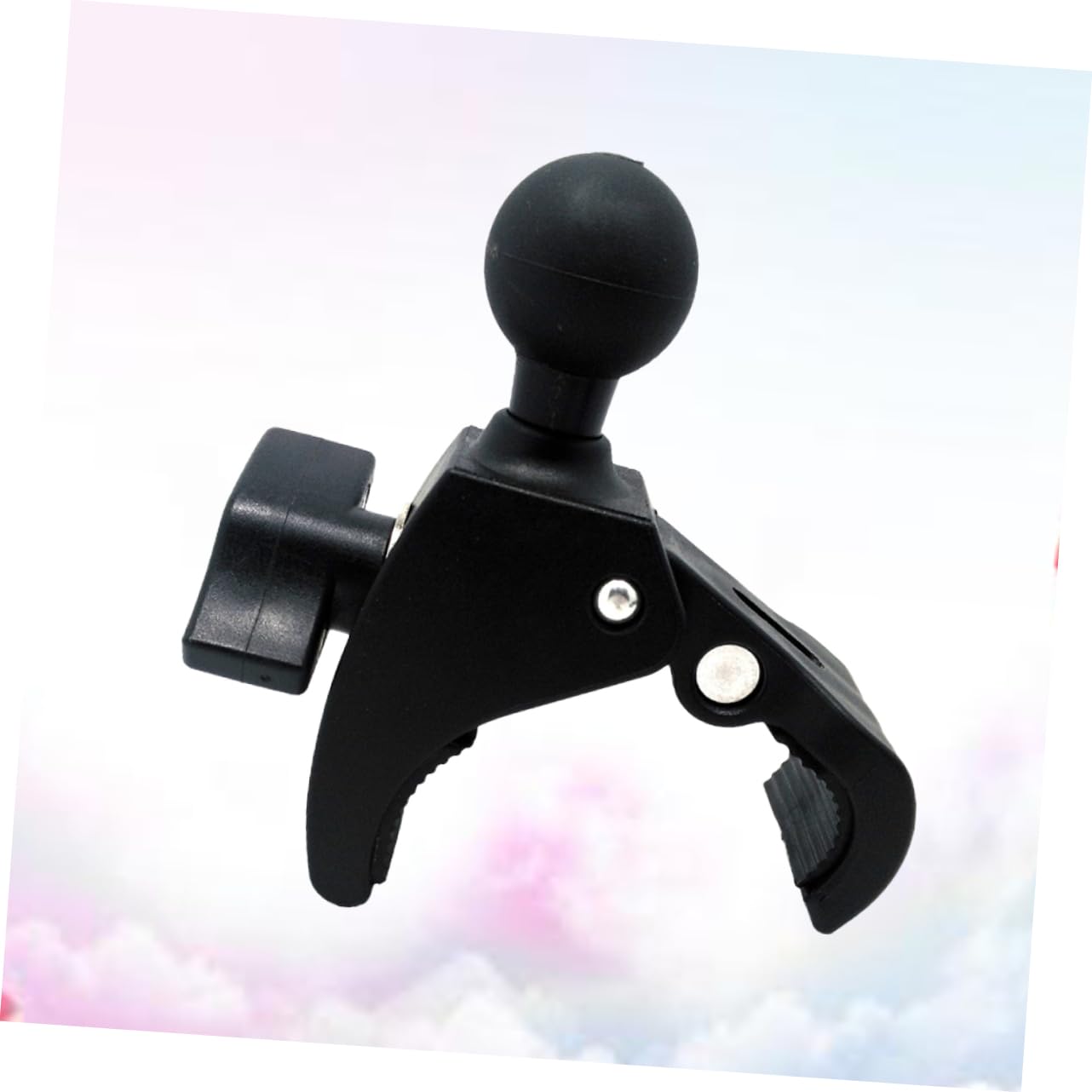 ULTECHNOVO 3pièces Support Téléphone Fixation Rapide pour Guidon Noir Accessoire Pratique pour Vélo Et