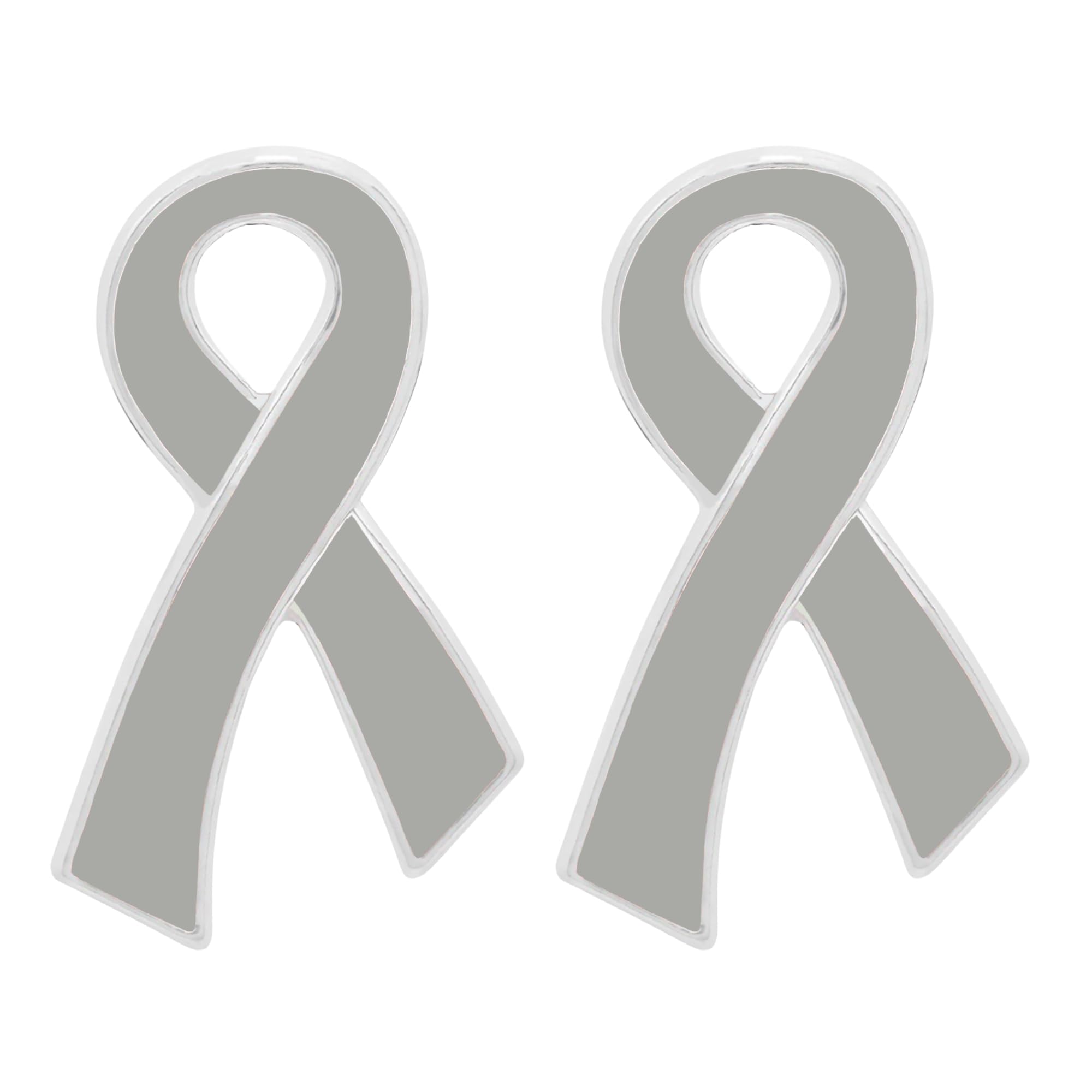 Ribbon Pins 1/5/25/100 for Cancer &amp; Disease Awareness - Various Causes - Bulk Quantities Available for Support Groups and Fundraising