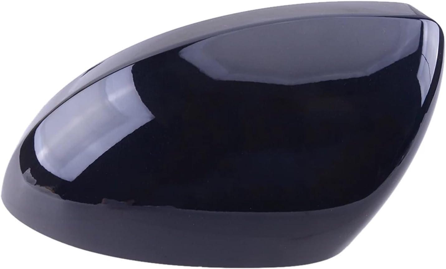 Compatible 1 Pair Gloss Black Car Left Right Side Rear View Door Mirror Cover Trim Cap for Nissan Altima 2019-2021