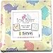 Kanvas Studio Love Bunny 5X5 Pack 42 5-inch Squares Charm Pack Benartex