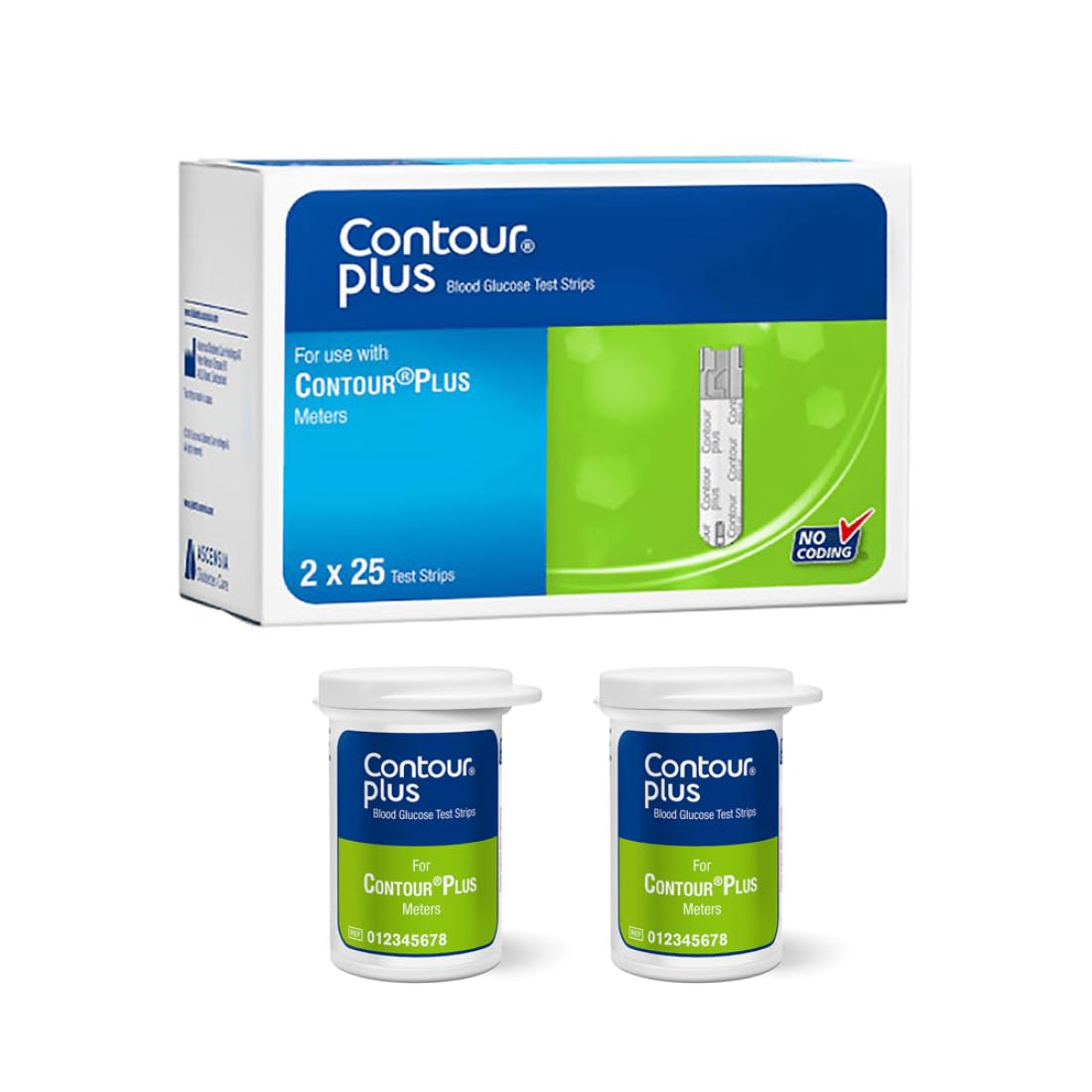 Contour Plus 50 Strips Only (B0CS3RHKTY) Amazon Price History, Amazon Price Tracker