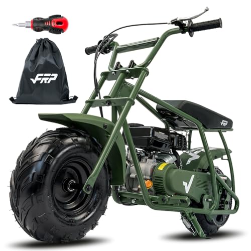 FRP Mini Dirt Bike GMB100 Basic, New 99CC Gas...