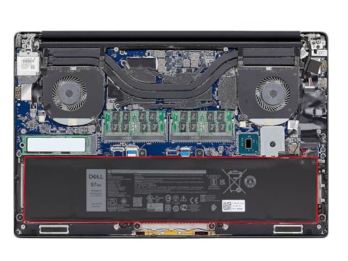 Batterie Dell W62W6 originale 97Wh : la performance constructeur pour Precision 15