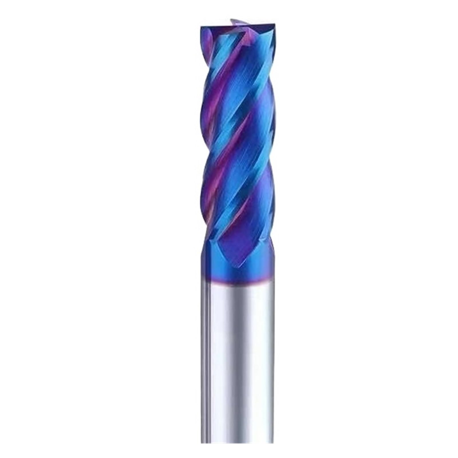 1 szt. Frez z węglika spiekanego Aluminiowe frezowanie Cnc do metalowych końcówek obróbczych CNC ze stali wolframowej(4FHRC65,D8x8Dx45x150L)