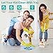Jenilily Detachable Kids Cleaning Toy Set - Broom, Mop, Dustpan, Brush, Rag Play, Housekeeping Kit, STEM Really Clean Toys Gift for Girls & Boys