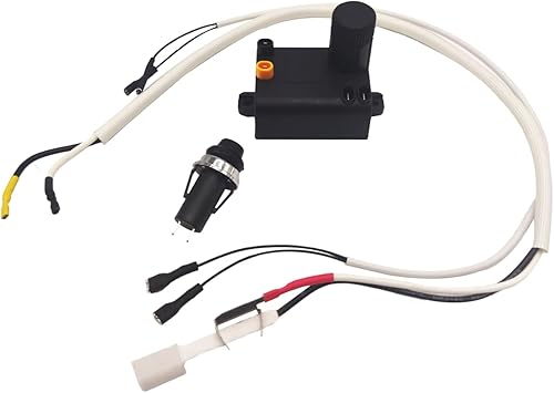 Miniatura 4 de 7642 Botón de encendido de parrilla para Weber Spirit E210 E310 S210 SP310 parrilla de gas con controles frontales superiores, reemplazo de Iginter