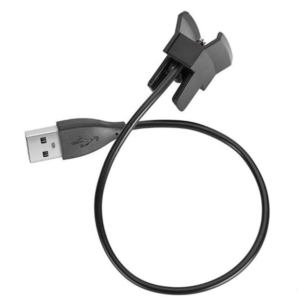 jojofuny Charging Cord Charger Cable for Fibit Watch Charging Cable Charging Clip